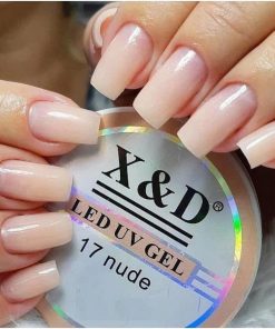 GEL X&D 17 NUDE 15G