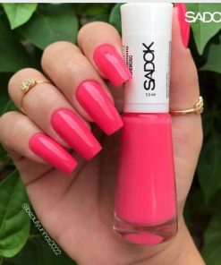 ROSADINHO ESMALTE CREMOSO SADOK