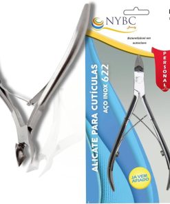 ALICATE CUTICULA MOLA DUPLA ACO INOX