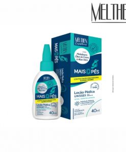 LOCAO PEDICA MAISQPES MELTHEN 40ML