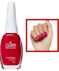ESMALTE COLORAMA 5ª AVENIDA CREMOSO