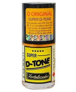 Esmalte Top Beauty SOS Unhas D-Tone