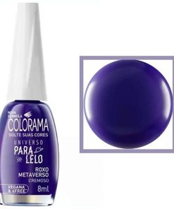 ESM COLORAMA UNIV PAR ROXO METAVER 8ml