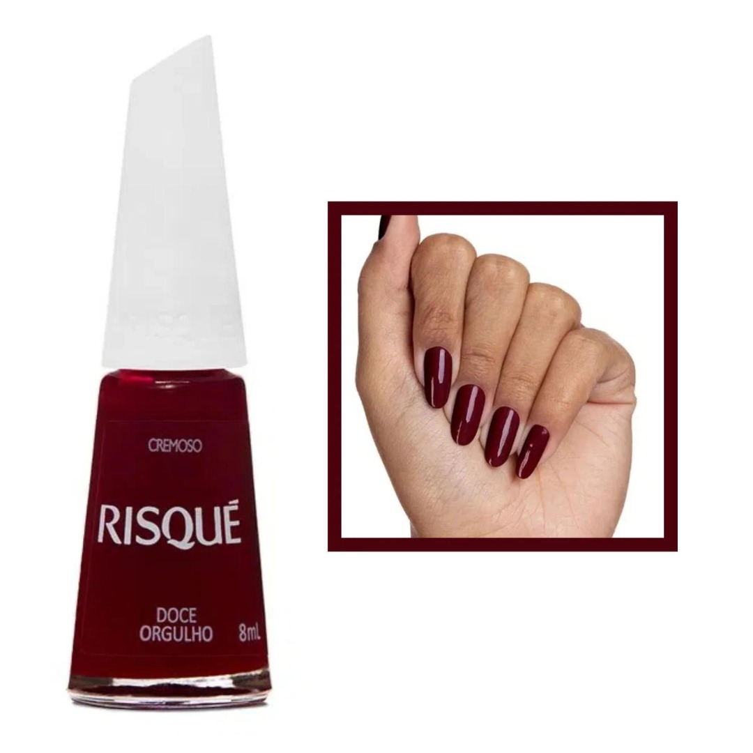 ESMALTE RISQUE DOCE ORGULHO CREMOSO