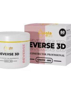 GEL AEGLA PRO REVERSE 3D PINK NUDE 60 GR