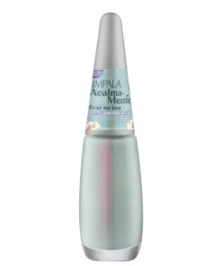 ESMALTE IMPALA ACALMA MENTE FICAR NA BOA