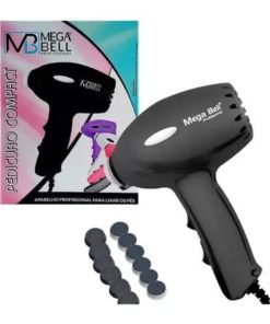 AP.PEDICURO COMPACT PRETO 127V