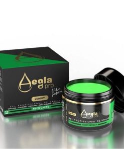 GEL AEGLA PRO NEON GREEN 15 GR