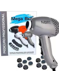 AP.PEDICURO COMPACT PRATA 127V