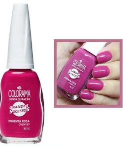 ESMALTE COLORAMA PIMENTA ROSA