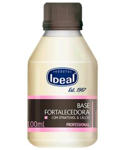 BASE FORTALECEDORA COM D´PANTENOL & CÁLCIO IDEAL 100ML