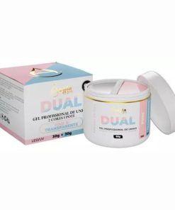 GEL AEGLA DUAL PINK/ TRANSPARENTE 60G
