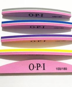 LIXA POLIDORA DOIS LADOS OPI PACOTE 10/UN