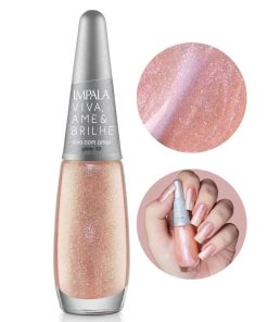 ESMALTE IMPALA GLITTER 3D VIVA C/ AMOR