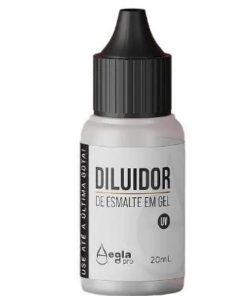 DILUIDOR DE ESMALTE GEL 20ML - AEGLA