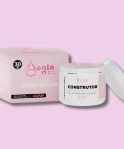 GEL AEGLA PRO CONSTRUTOR PINK ROSE 30G
