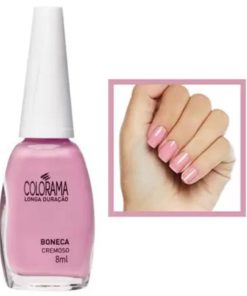 ESMALTE COLORAMA CREMOSO BONECA