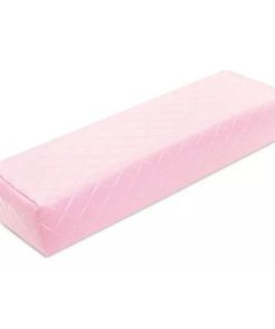 APOIO DE MAO QUADRADO ROSA CLARO