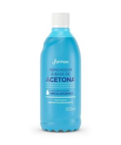 REMOV FARMAX 500ML A BASE ACETONA
