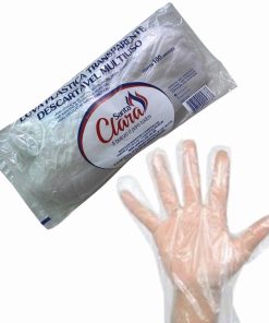 LUVA DESC. TRANSP. C/ 100 PECAS