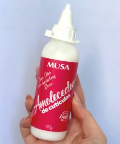 AMOLECEDOR DE CUTICULAS MUSA 120GR