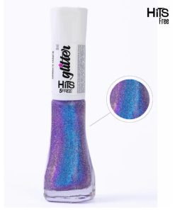 Esmalte Diamante Violeta Glitter HITS