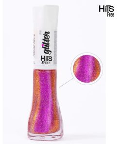 Esmalte Diamante Legado Pink Glitter HITS