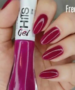 LIVRO ABERTO ESMALTE CREMOSO HITS 8ML