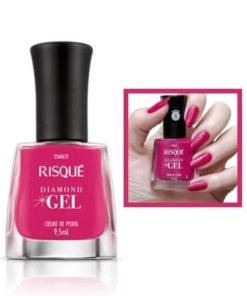 Esmalte Creme de Pitaya Risqué Diamond Gel
