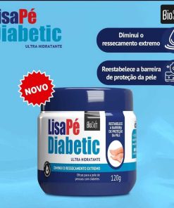 Creme Lisa Pé BIO SOFT 120g