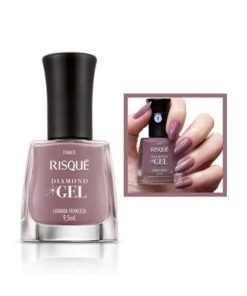 Esmalte Lavanda Francesa Risqué Diamond Gel