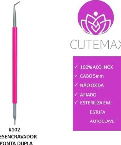 Desencravador de Silicone Ponta Dupla #102