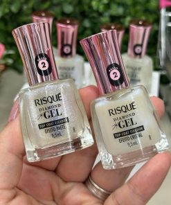 Top Coat Risqué Gel Paetê