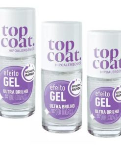 Esmalte Top Coat Efeito Gel BLANT 8,5ml