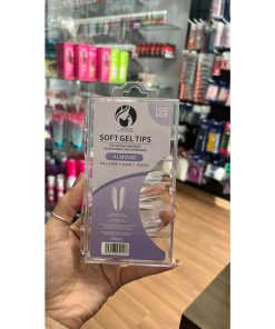 SOFT GEL TIPS AMENDOADA
