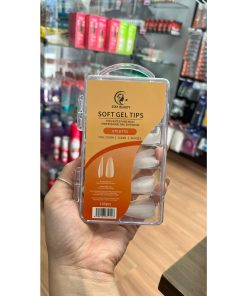SOFT GEL TIPS STILETTO COVER STAY BEAUTY