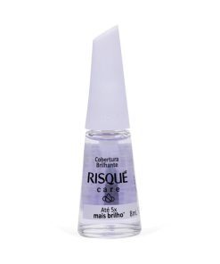 Esmalte Risqué Care Cobertura Brilhante