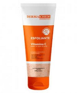 Gel Esfoliante Vitamina C 100g Dermachem
