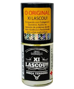 Esmalte SOS Unhas XI Lascou Top Beauty
