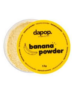 Pó Solto Banana Powser Dapop