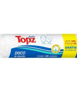 Algodão TOPZ Disco 100un
