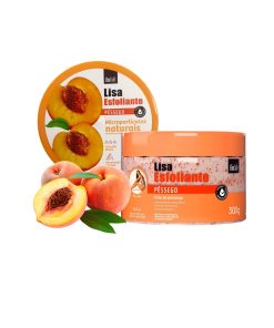Esfoliante Biosoft Lisa Pêssego 300g