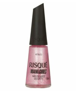 Esmalte Risqué Mani Não Esquece do Gritti