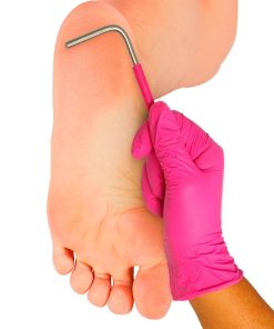 Raspador de Calos Curvado Inox