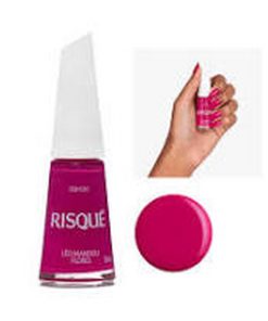 Esmalte Risqué Léo Mandou Flores